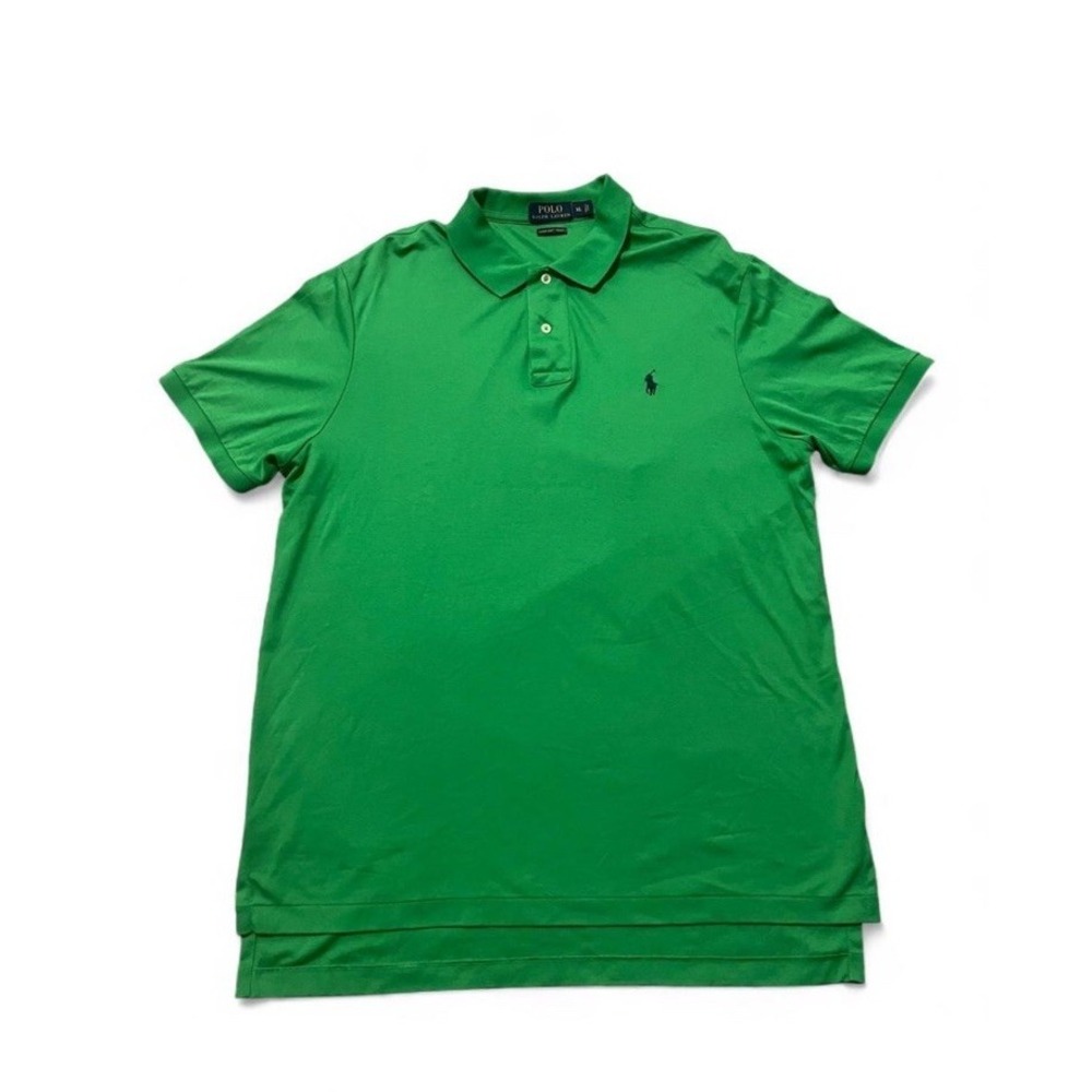 Green Polo Ralph Lauren Men's Polo Shirt XL